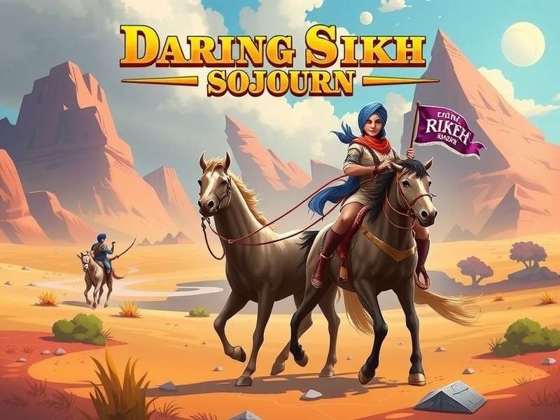 Daring Sikh Sojourn Game Cover